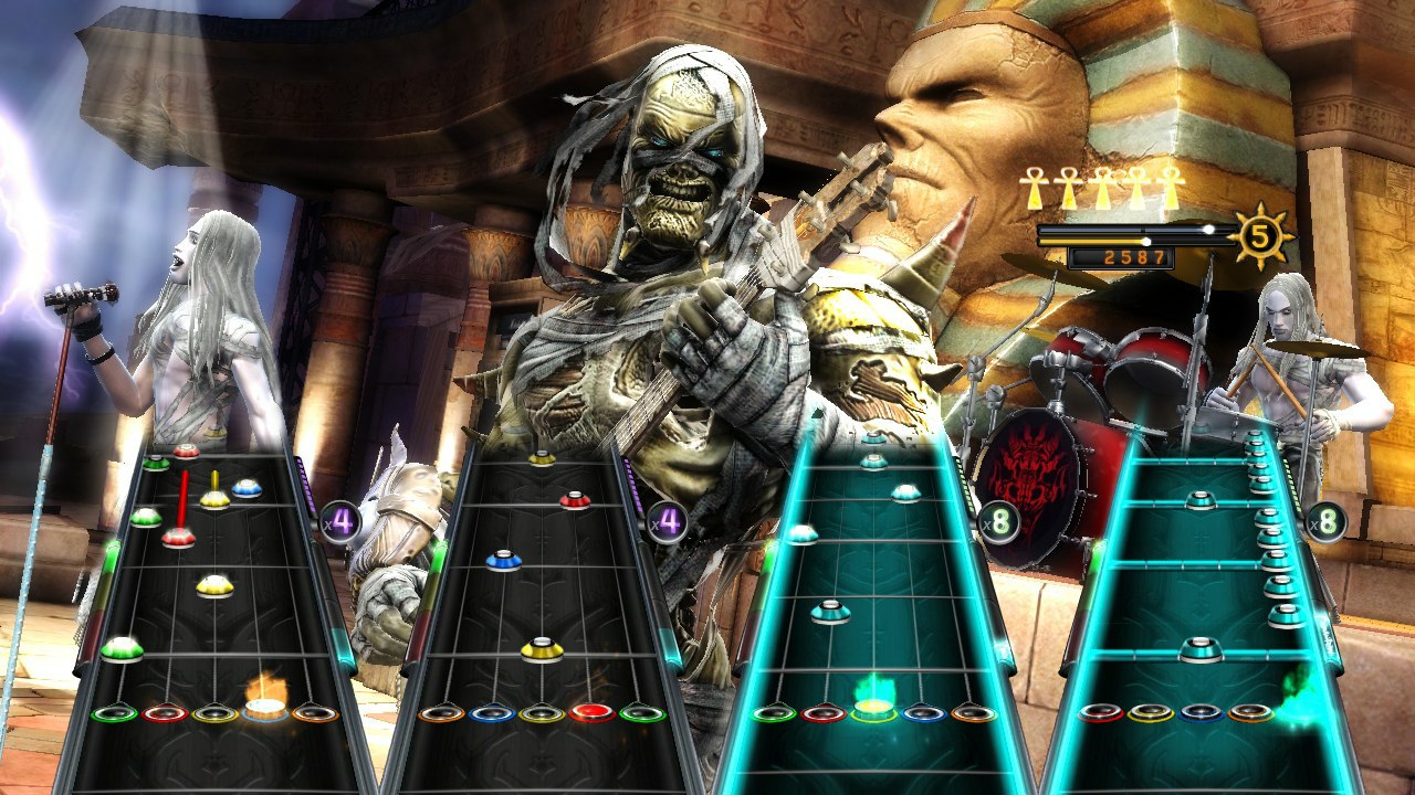 Guitar Hero: Warriors of Rock - Imagen 19